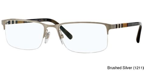 burberry silver glasses|burberry prescription glasses.